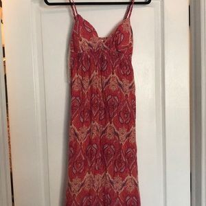 PAISLEY MAXI DRESS